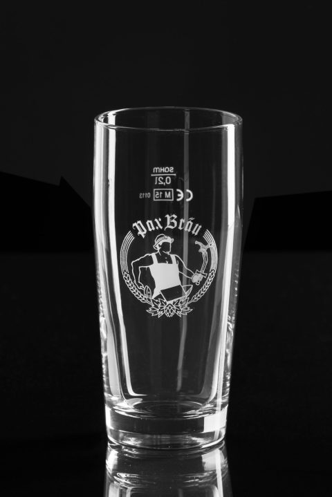 PAX Bräu Willibecher  0,2 l  klein