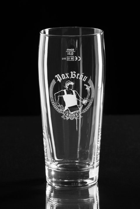 PAX Bräu Willibecher  0,5 l