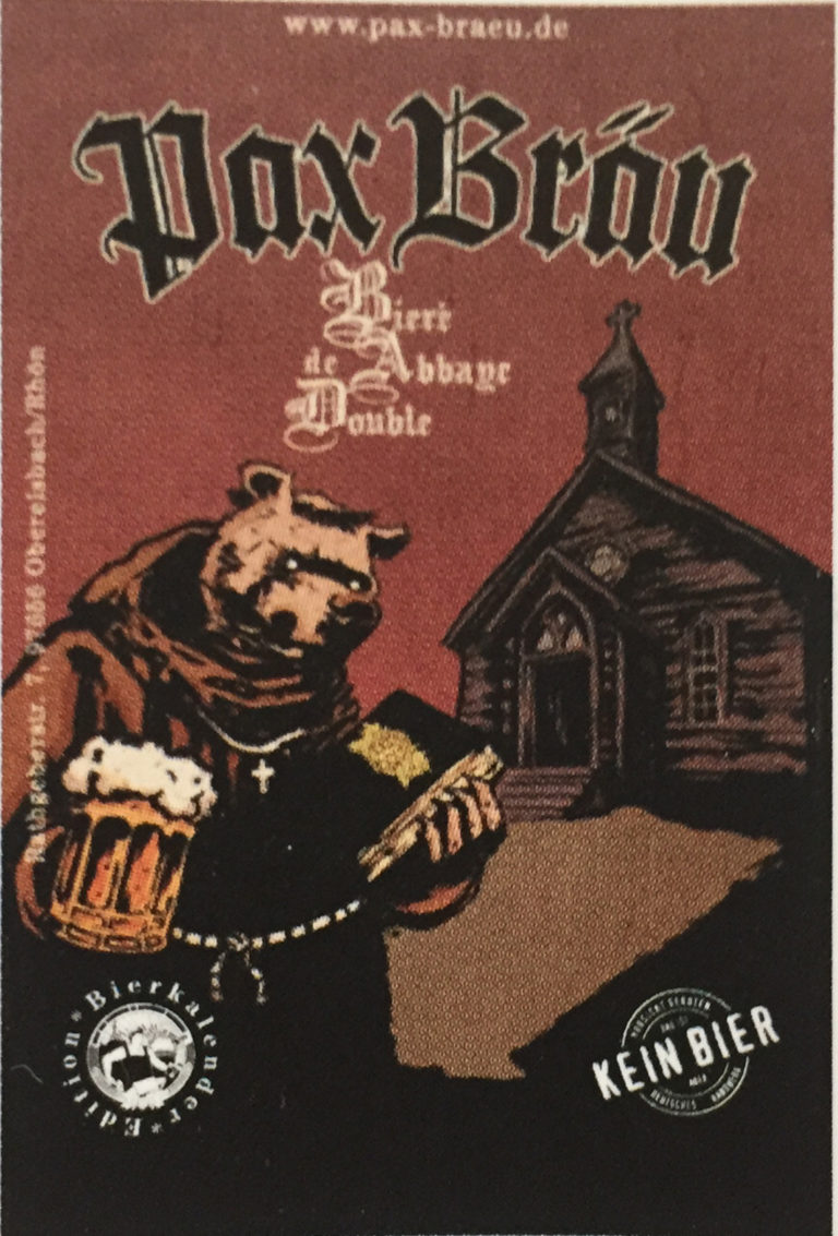 Etikett Bière d´Abbaye