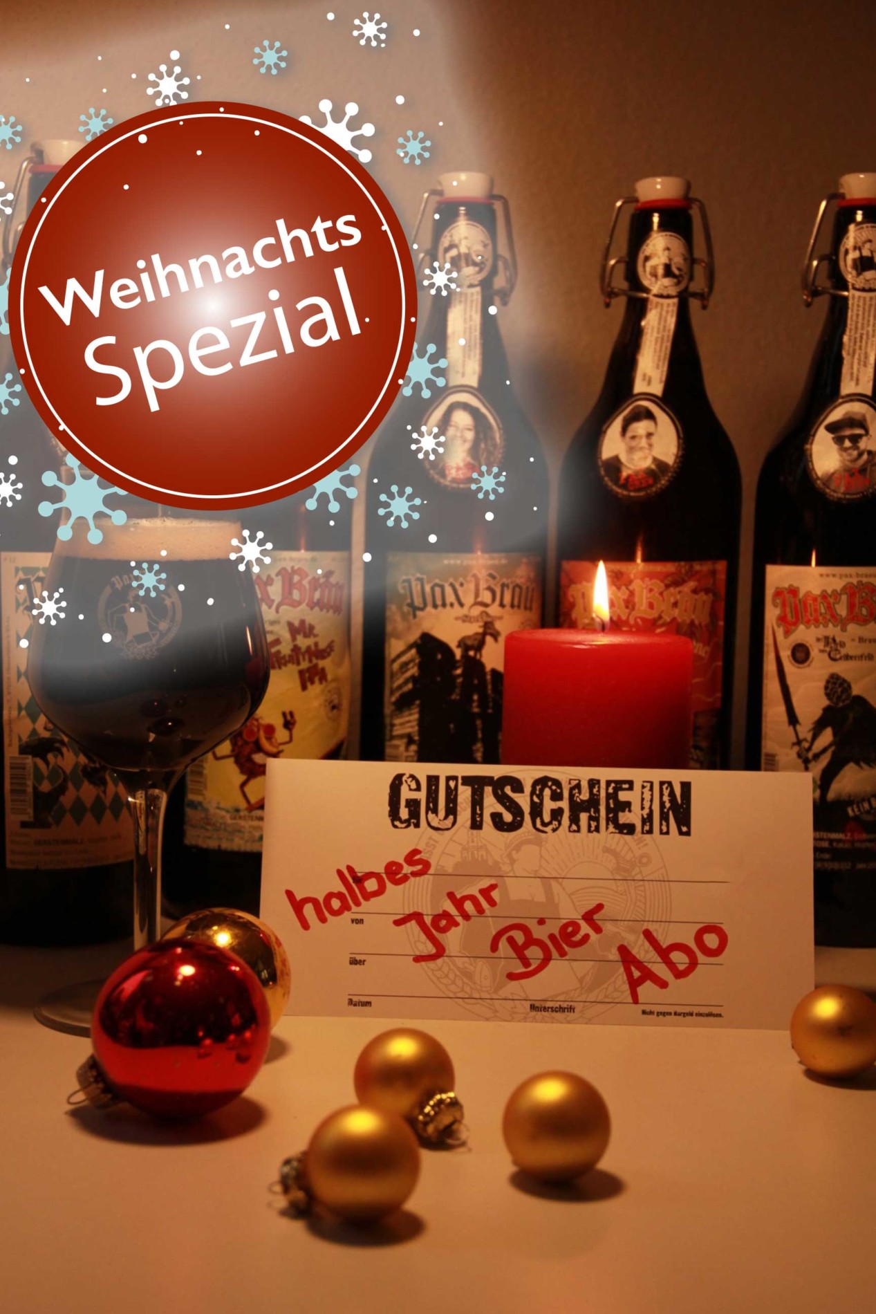 Weihnachts-Spezial Bier - Halbjahres - Abo 2026
