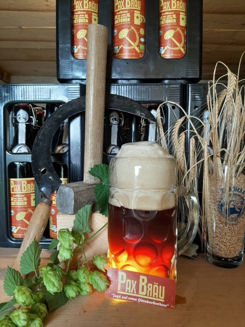 BIO-Jagd auf roter Oktober Festbier
