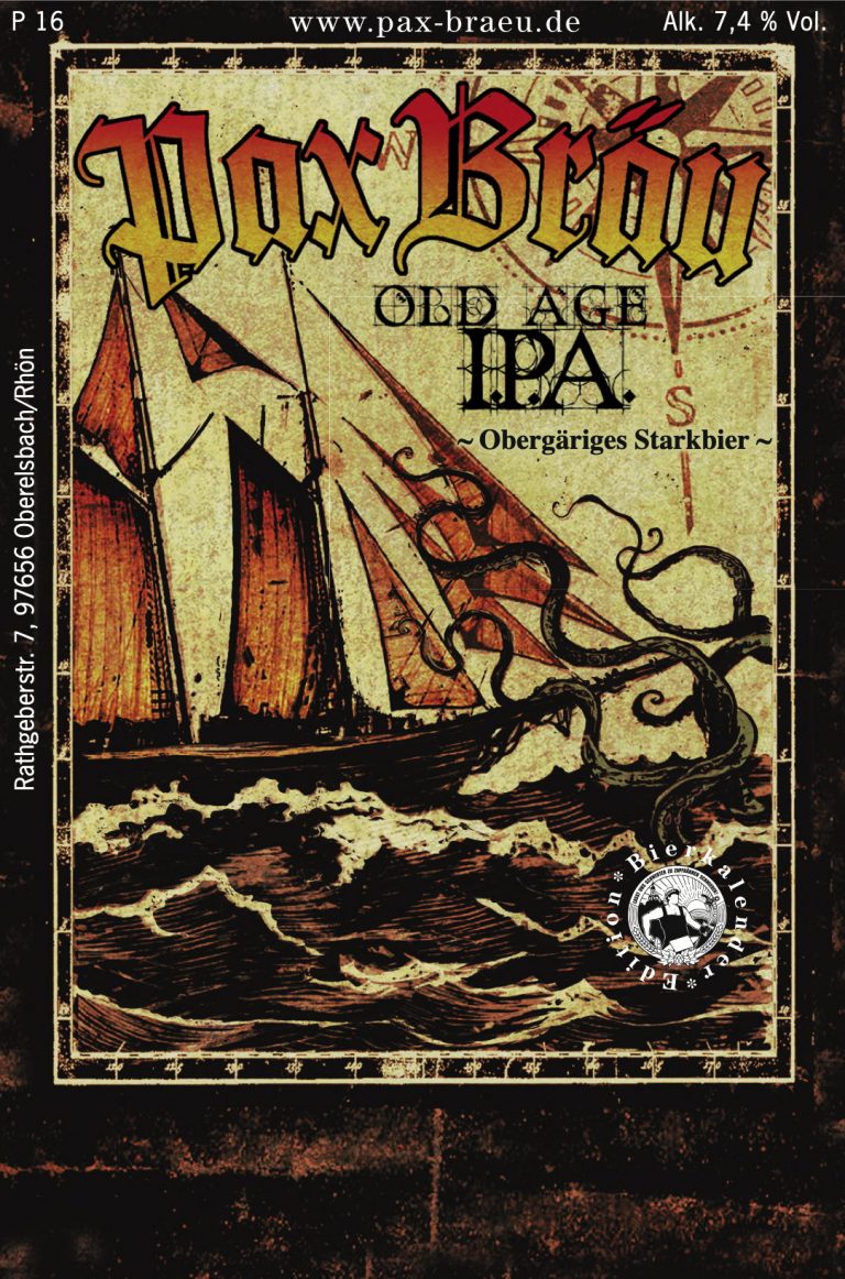 Etikett Old Age IPA