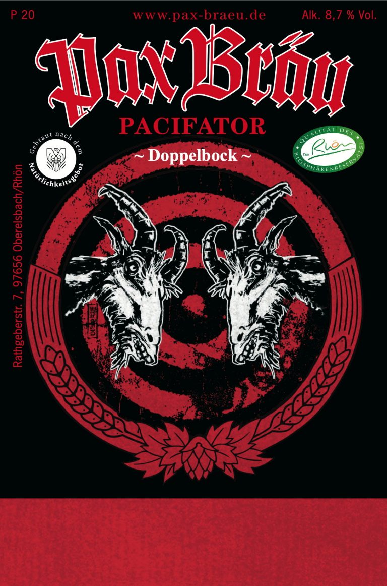 Etikett PACIFATOR