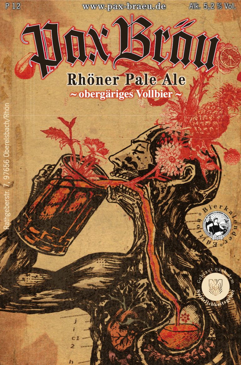 Etikett Rhöner Pale Ale