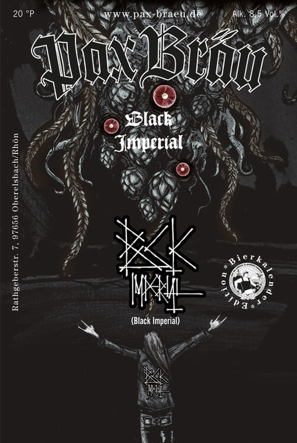 Etikett Black Imperial