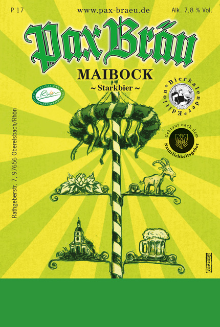 Etikett Maibock