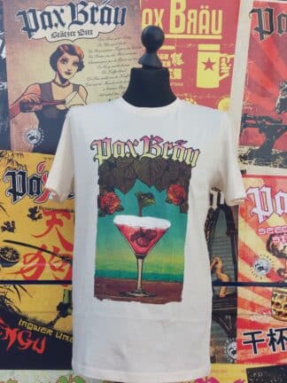 Pax Bräu T-Shirt, Rosen - Gose