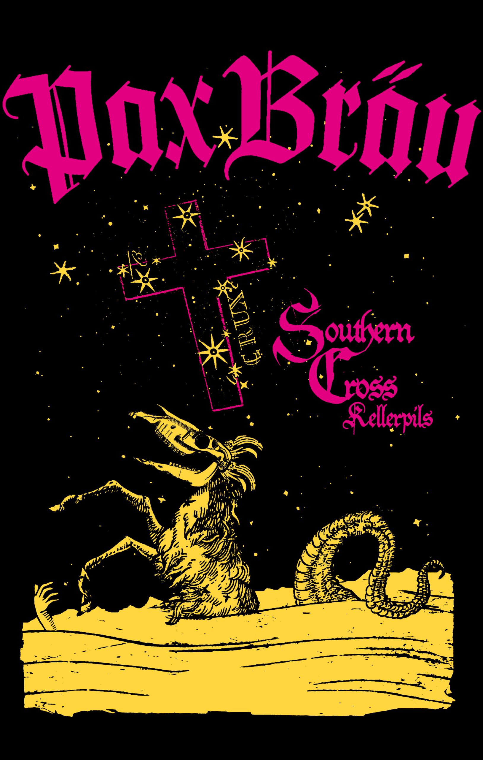 Southern Cross Keller Pils