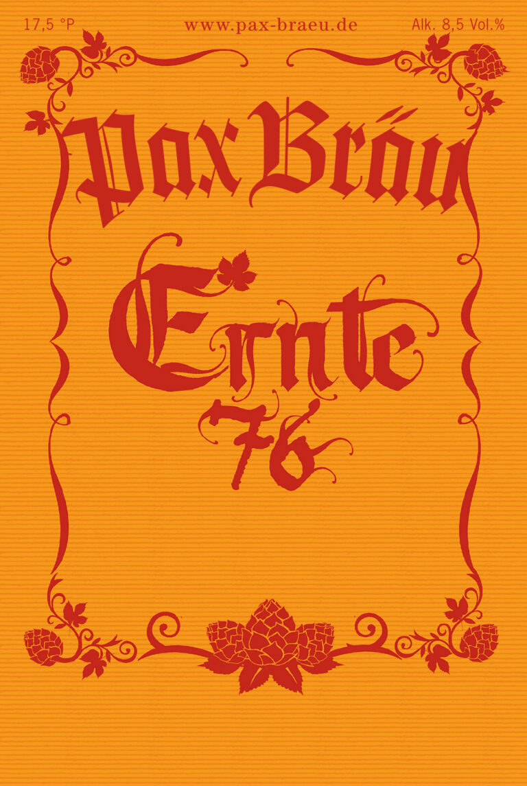 Etikett Ernte ’76