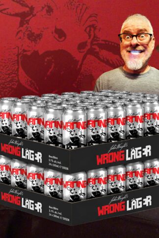 WRONG Lager <br> 2x24 Dosen