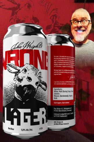 WRONG Lager <br> 2 Dosen