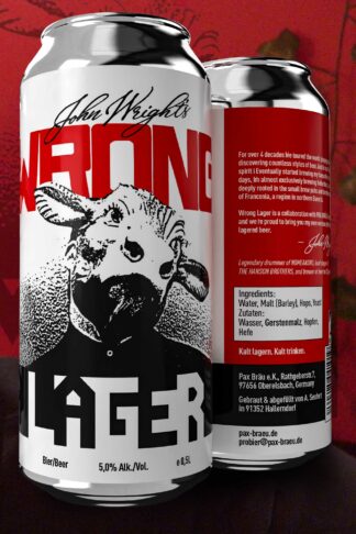 WRONG Lager <br> 2 Dosen