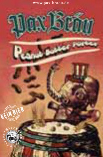 Etikett Peanut Butter Porter