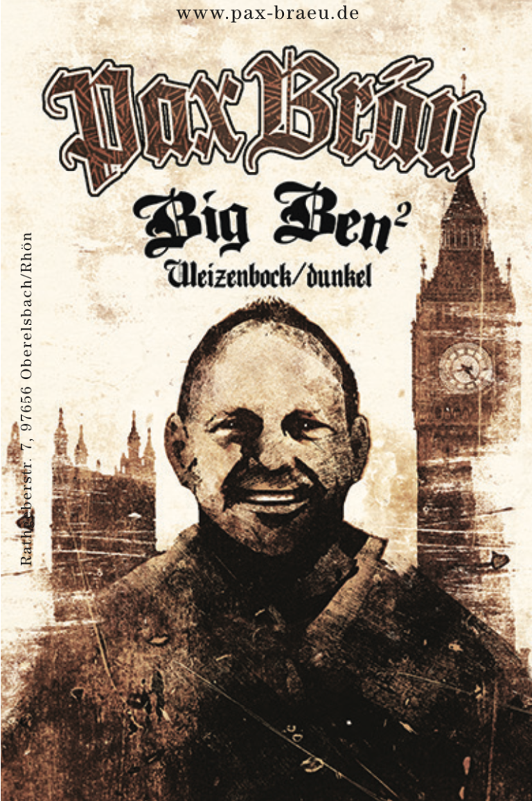 Etikett BIG BEN2 – Dunkler Weizenbock